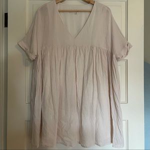 Sold! Off white mini dress